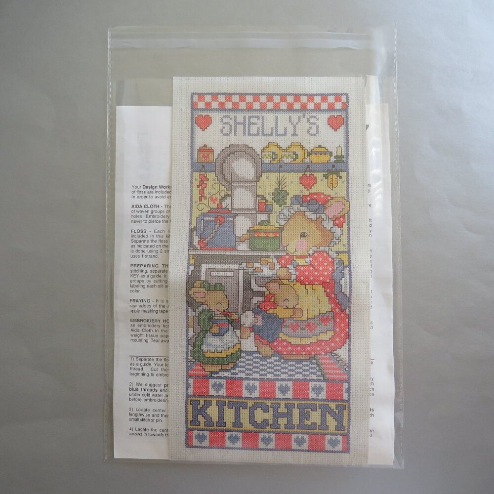 Kitchen Design Works Counted Cross Stitch Kit #9467